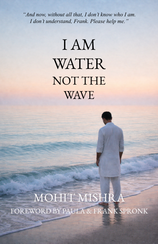 I Am Water, Not the Wave - Book Cover